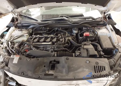 2018 Honda Civic Ex-L из США, поврежденный, VIN JHMFC1F76JX015458